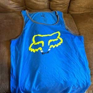 Men’s fox tank top